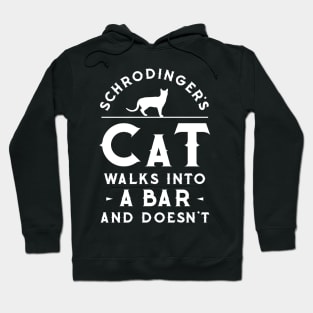 Schrodingers cat Hoodie